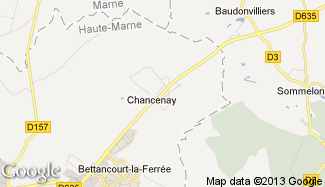 Plan de Chancenay