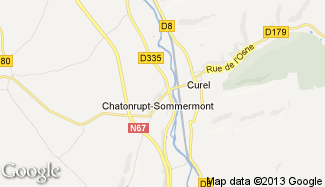 Plan de Chatonrupt-Sommermont