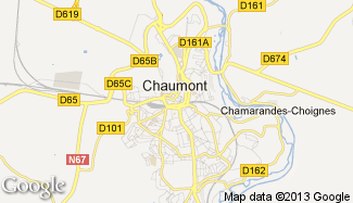 Plan de Chaumont