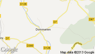 Plan de Dommarien