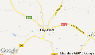 Plan de Fayl-Billot