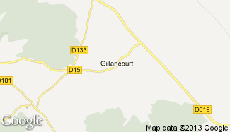 Plan de Gillancourt