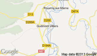 Plan de Gudmont-Villiers