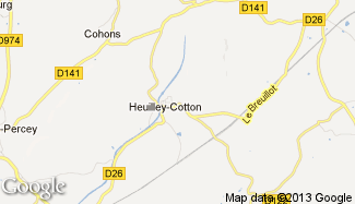 Plan de Heuilley-Cotton