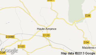 Plan de Haute-Amance