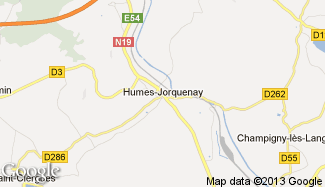 Plan de Humes-Jorquenay