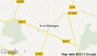 Plan de Is-en-Bassigny