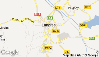 Plan de Langres