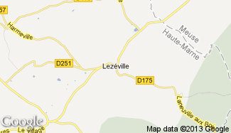Plan de Lezéville