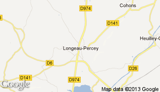 Plan de Longeau-Percey