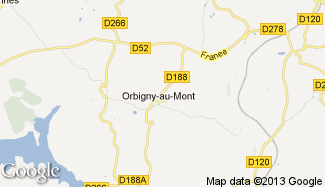 Plan de Orbigny-au-Mont