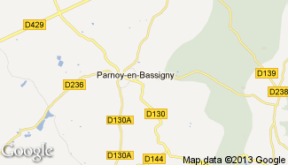 Plan de Parnoy-en-Bassigny