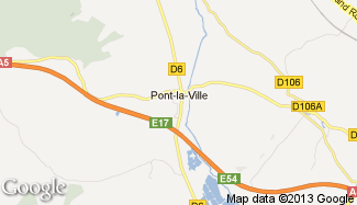 Plan de Pont-la-Ville