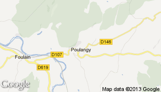 Plan de Poulangy