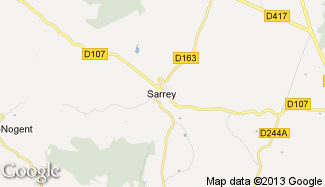 Plan de Sarrey