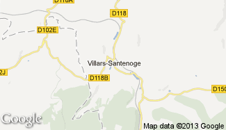Plan de Villars-Santenoge