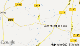 Plan de Argenton-Notre-Dame