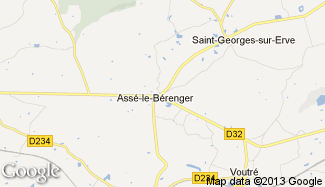 Plan de Assé-le-Bérenger