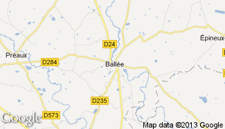 Plan de Ballée