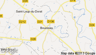 Plan de Bouessay