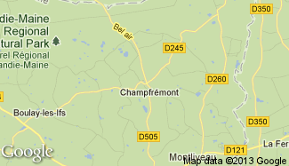 Plan de Champfrémont