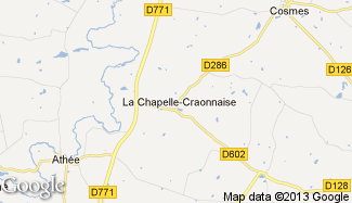 Plan de La Chapelle-Craonnaise