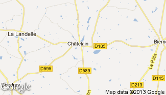Plan de Châtelain