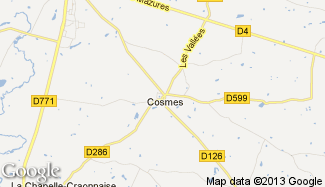 Plan de Cosmes