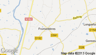 Plan de Fromentières