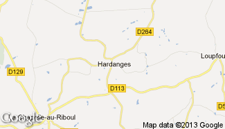 Plan de Hardanges