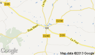 Plan de Izé