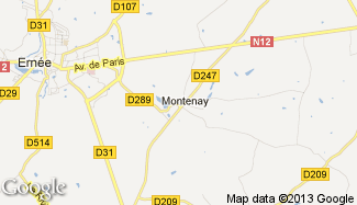 Plan de Montenay