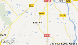 Plan de Saint-Fort