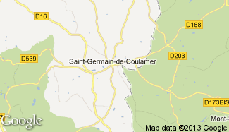 Plan de Saint-Germain-de-Coulamer