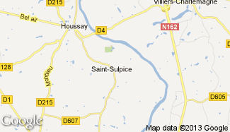 Plan de Saint-Sulpice