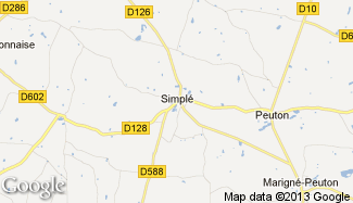 Plan de Simplé