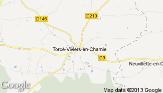 Plan de Torcé-Viviers-en-Charnie