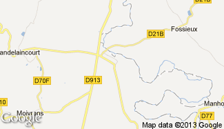 Plan de Arraye-et-Han