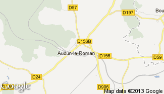 Plan de Audun-le-Roman