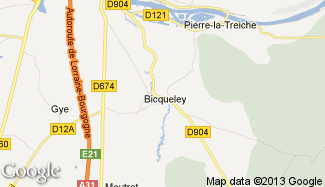 Plan de Bicqueley