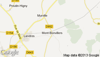 Plan de Mont-Bonvillers
