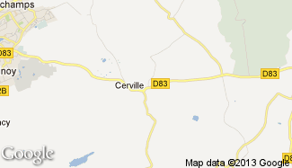 Plan de Cerville
