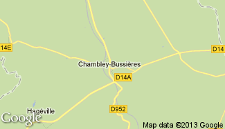 Plan de Chambley-Bussières