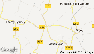 Plan de Chaouilley
