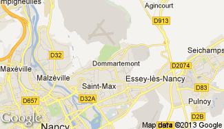 Plan de Dommartemont