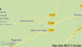 Plan de Griscourt