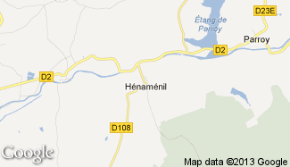 Plan de Hénaménil