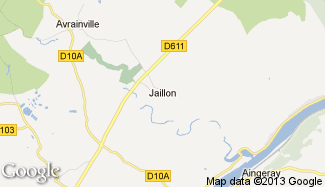 Plan de Jaillon