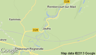 Plan de Jaulny