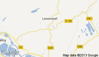 Plan de Lenoncourt